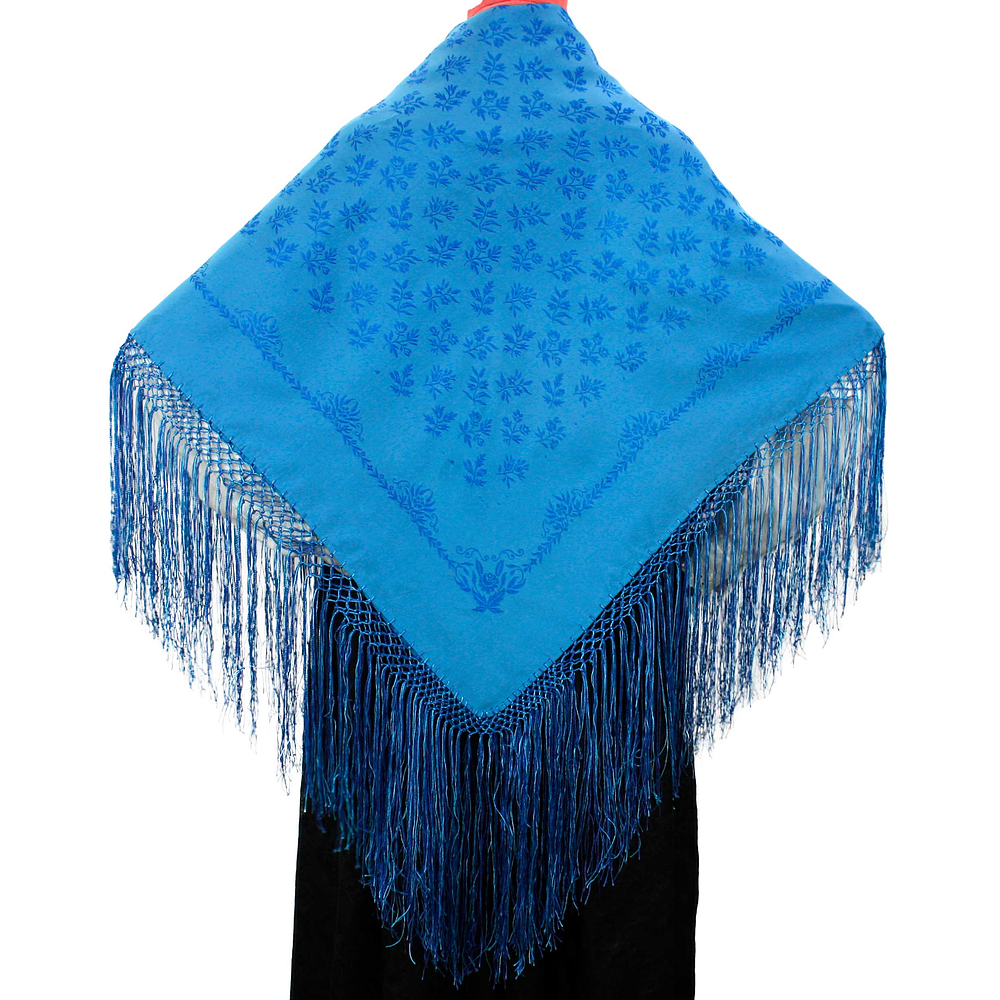 PAÑUELO 120 CMS RAYON/POLIESTER