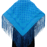 PAÑUELO 120 CMS RAYON/POLIESTER