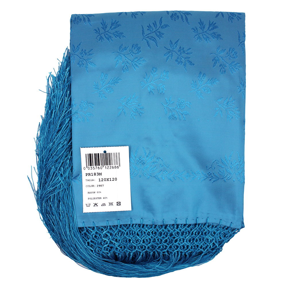 PAÑUELO 120 CMS RAYON/POLIESTER