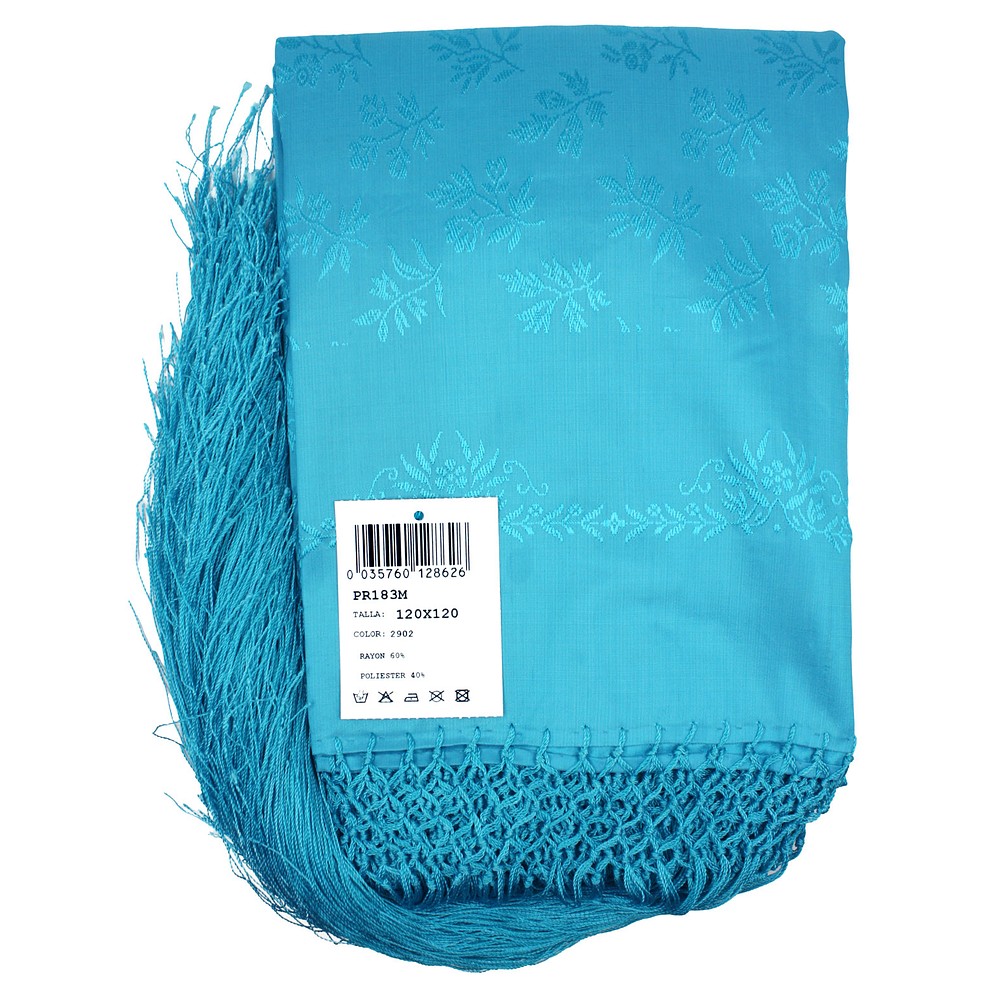 PAÑUELO 120 CMS RAYON/POLIESTER