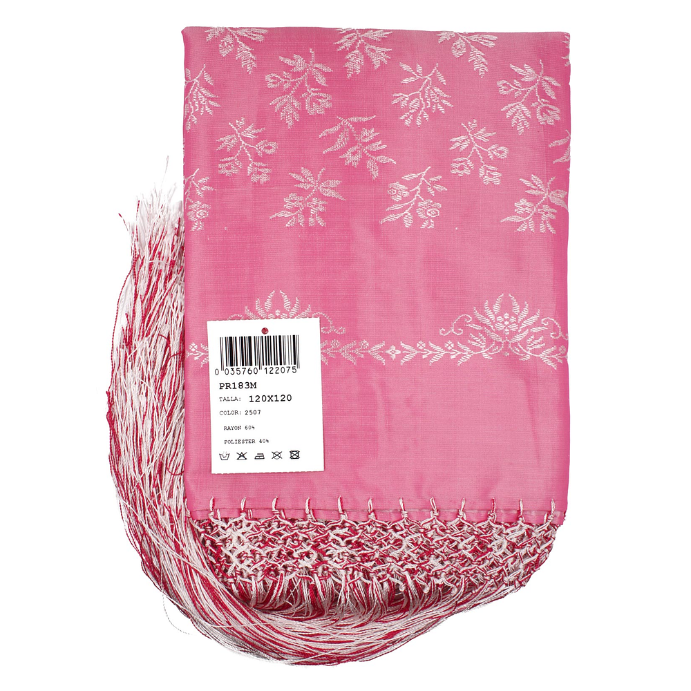 PAÑUELO 120 CMS RAYON/POLIESTER