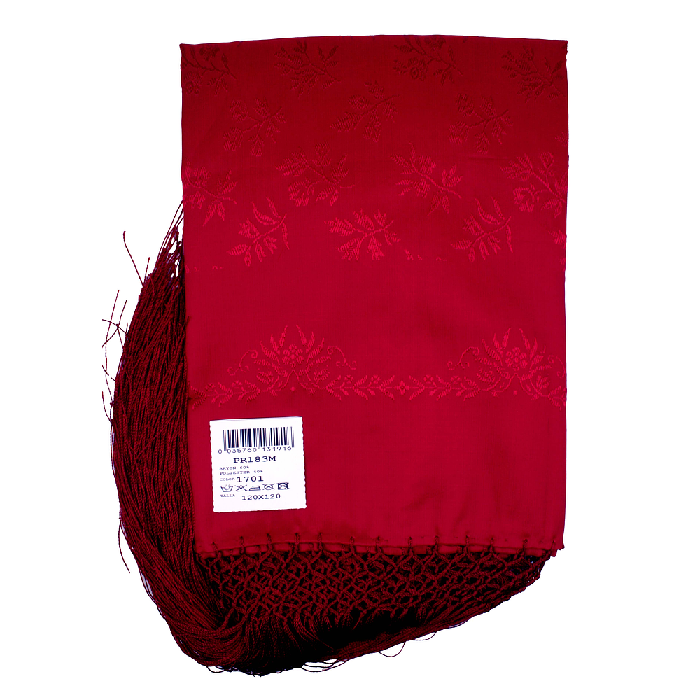 PAÑUELO 120 CMS RAYON/POLIESTER