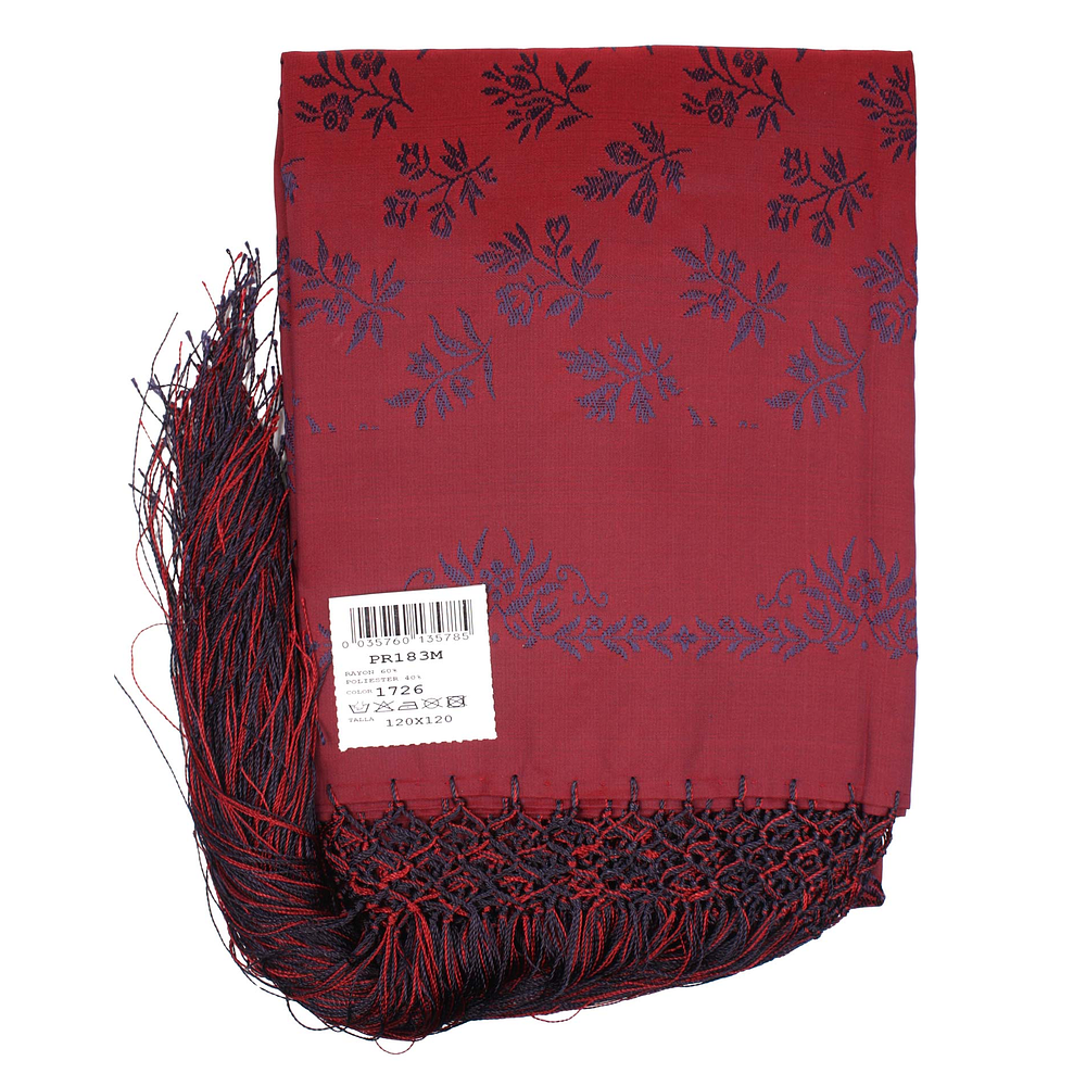 PAÑUELO 120 CMS RAYON/POLIESTER