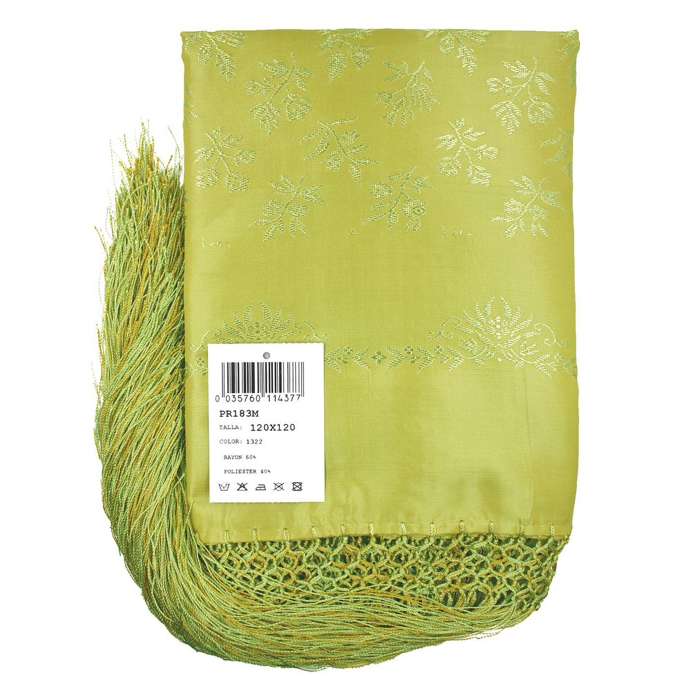 PAÑUELO 120 CMS RAYON/POLIESTER