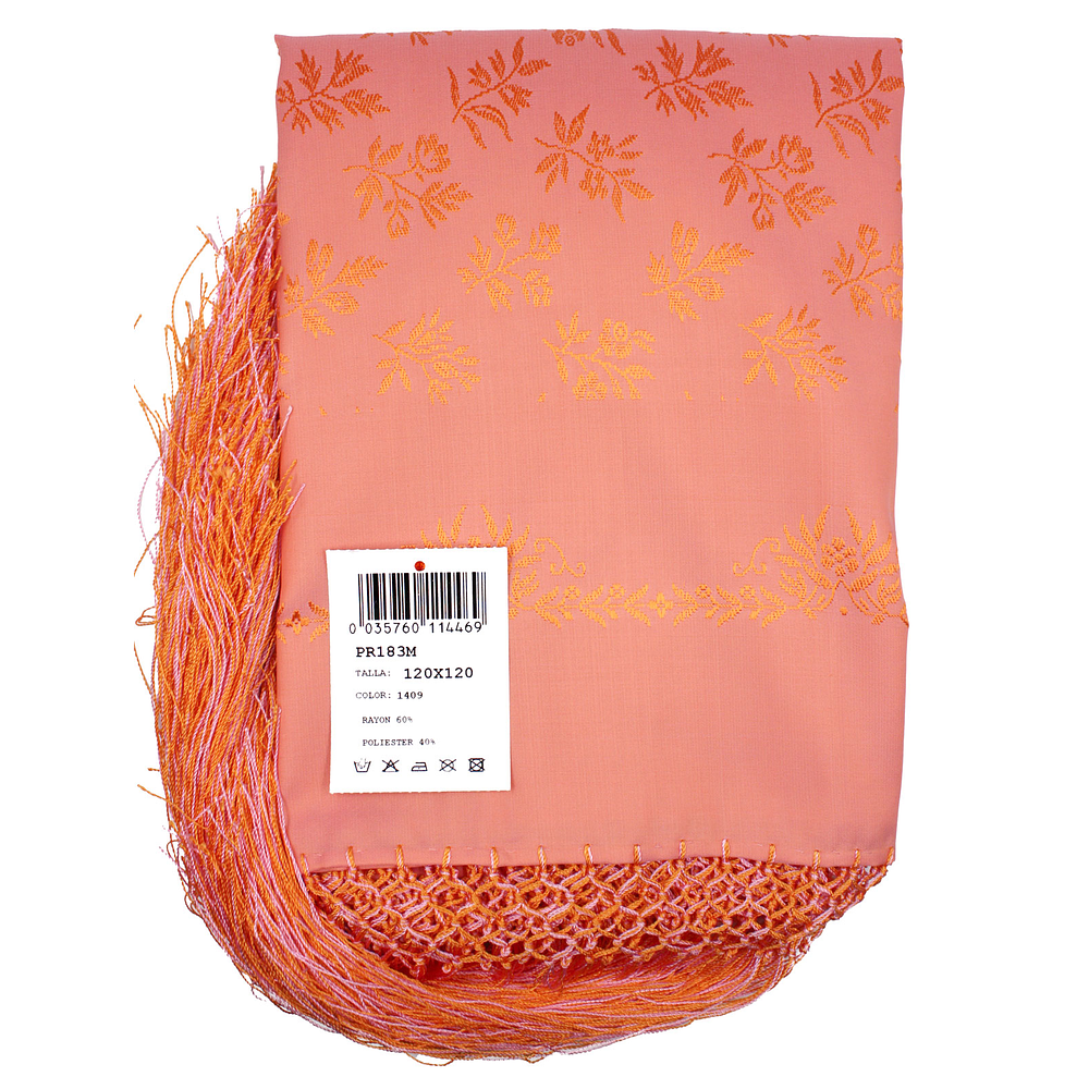 PAÑUELO 120 CMS RAYON/POLIESTER