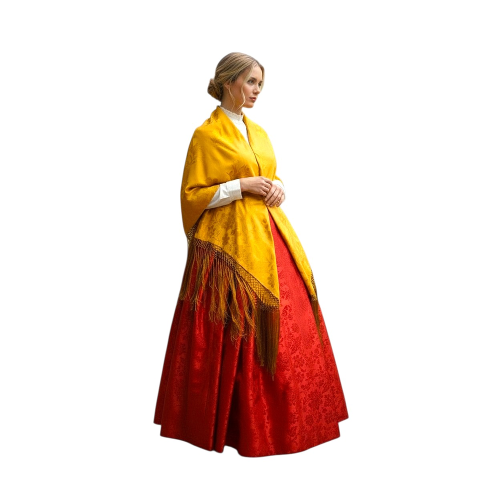 CONJUNTO 38/40 FALDA Y MANTON