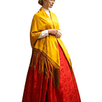 CONJUNTO 38/40 FALDA Y MANTON