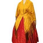 CONJUNTO 38/40 FALDA Y MANTON