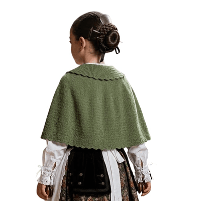 TOQUILLA NIÑA VERDE BOTELLA