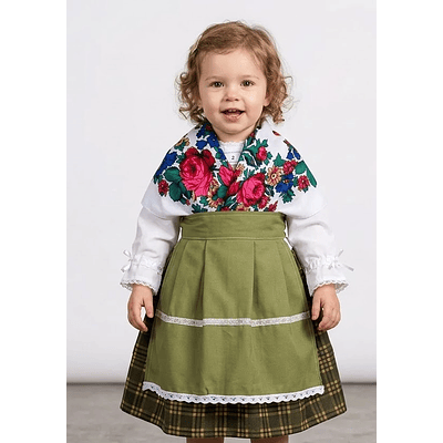 CONJUNTO NIÑA 2/3 años