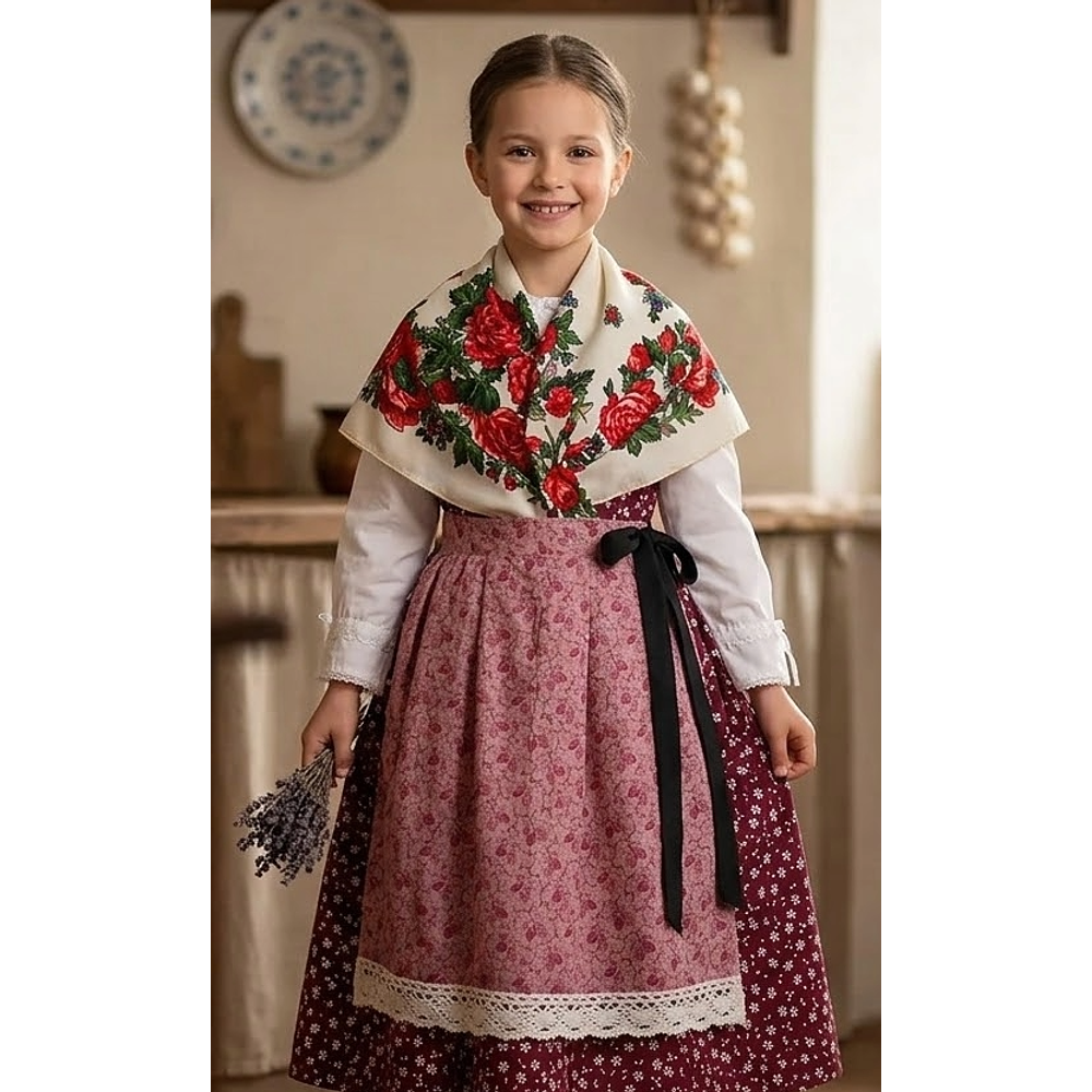 CONJUNTO NIÑA 3/4 años