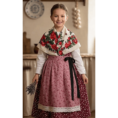 CONJUNTO NIÑA 3/4 años