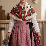 CONJUNTO NIÑA 3/4 años