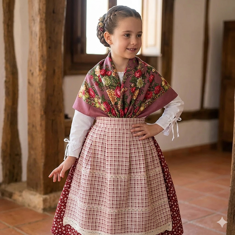 CONJUNTO NIÑA 5/6 AÑOS 