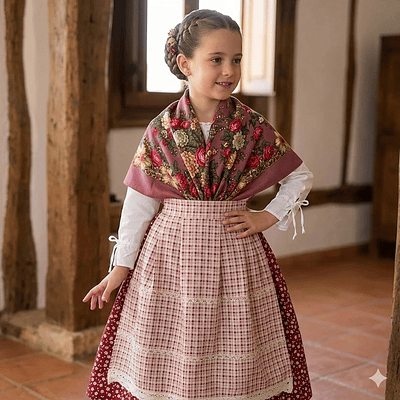 CONJUNTO NIÑA 5/6 AÑOS 