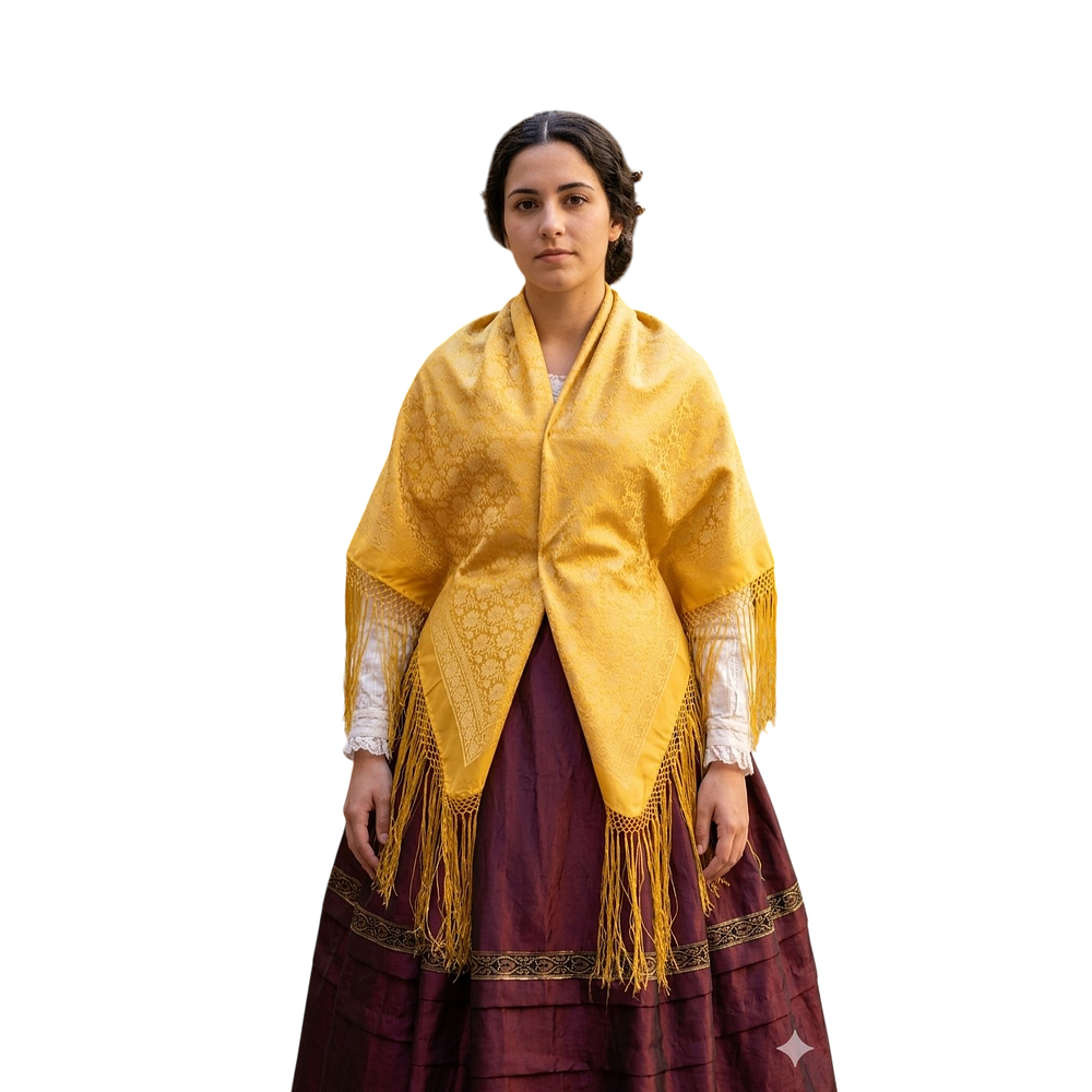 CONJUNTO 2 PIEZAS 8/10 AÑOS FALDA Y MANTON