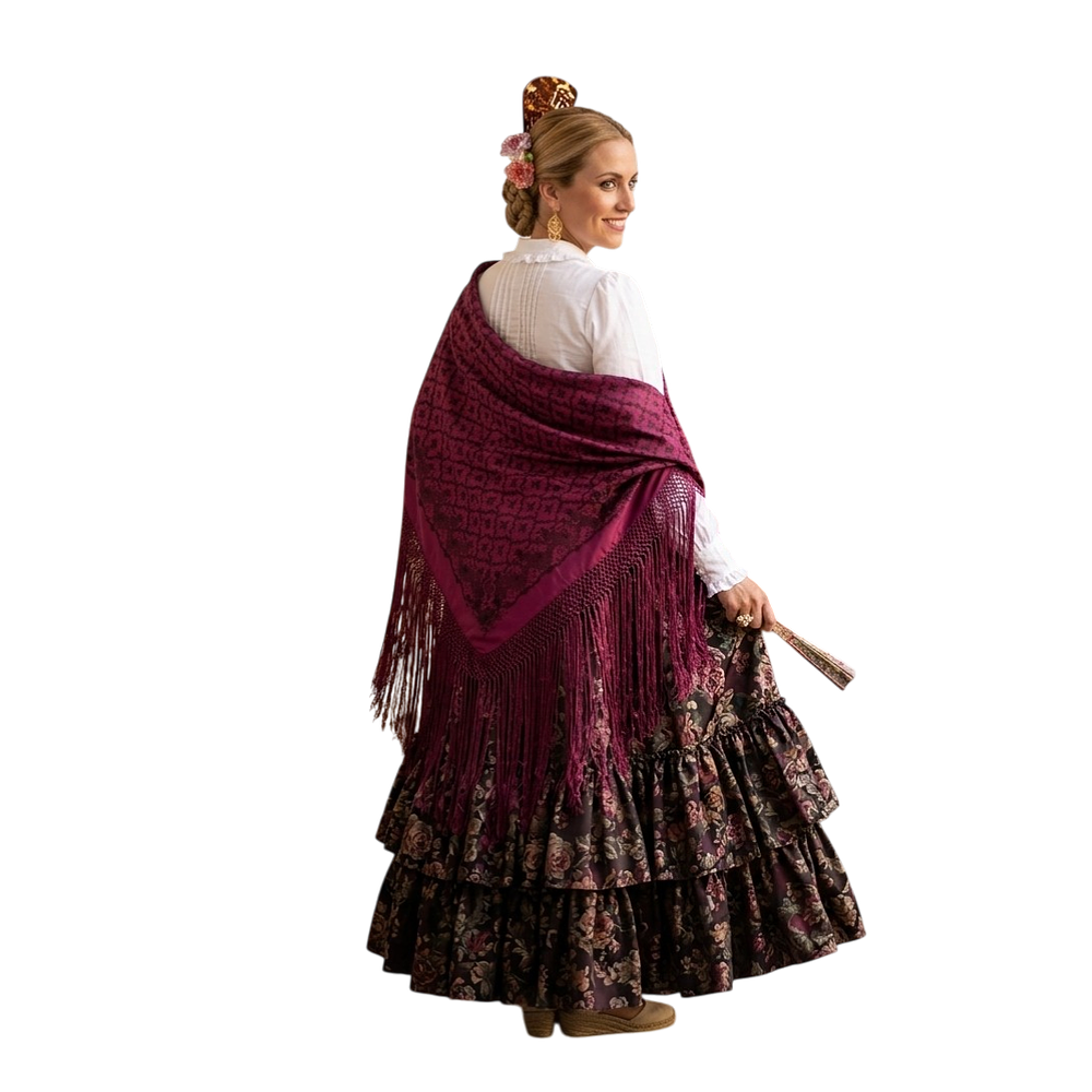 PAÑUELO RAYON Y POLIESTER 1,40 ¡ NUEVOS TONOS !