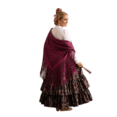 PAÑUELO RAYON Y POLIESTER 1,40 ¡ NUEVOS TONOS !