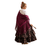 PAÑUELO RAYON Y POLIESTER 1,40 ¡ NUEVOS TONOS !