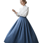 FALDA T 40/42 MOD  SANTILLANA