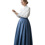 FALDA T 40/42 MOD  SANTILLANA