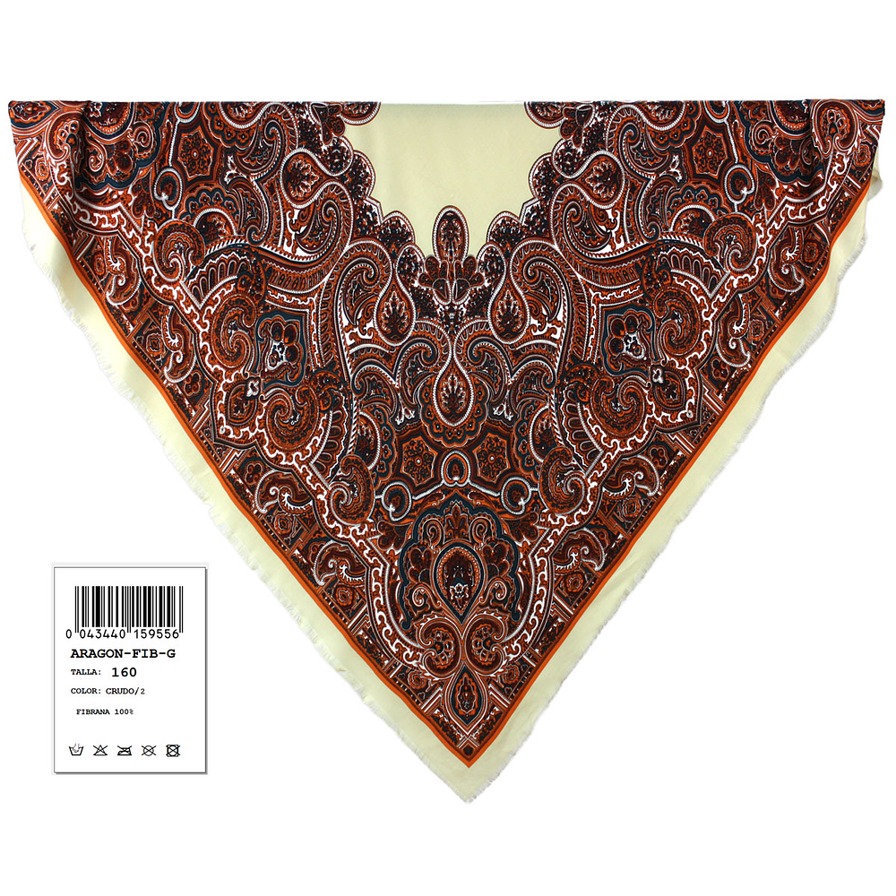 PAÑUELO FIBRANA 155 CMS NUEVO MODELO ARAGON