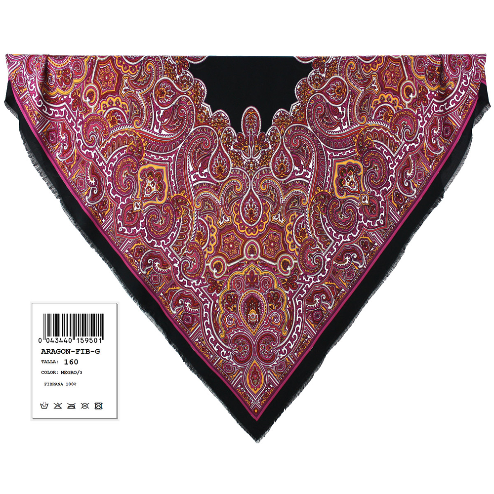 PAÑUELO FIBRANA 155 CMS NUEVO MODELO ARAGON