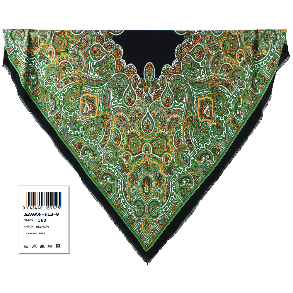PAÑUELO FIBRANA 155 CMS NUEVO MODELO ARAGON