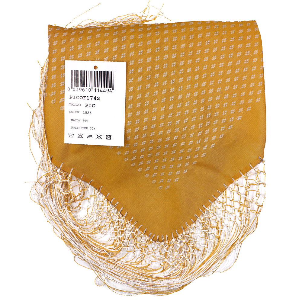PAÑUELO PICO 90 CMS