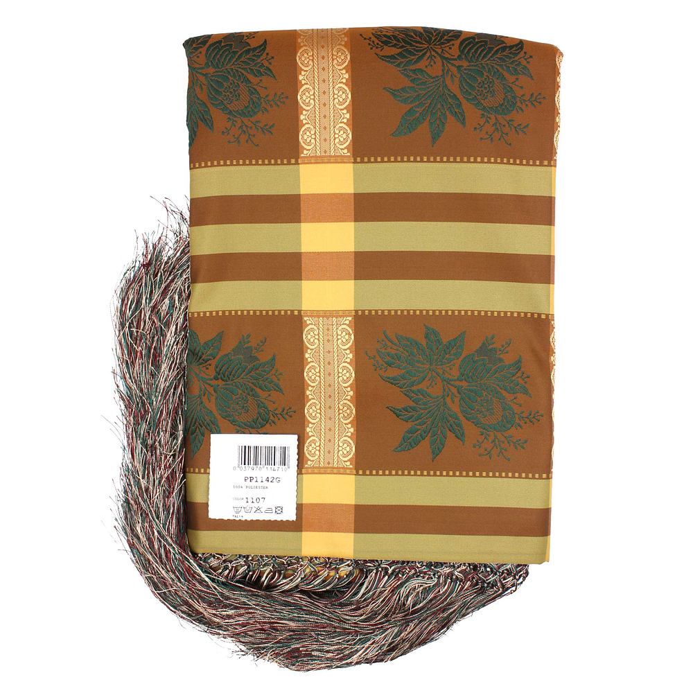 PAÑUELO DE CUADROS POLY 1,40  