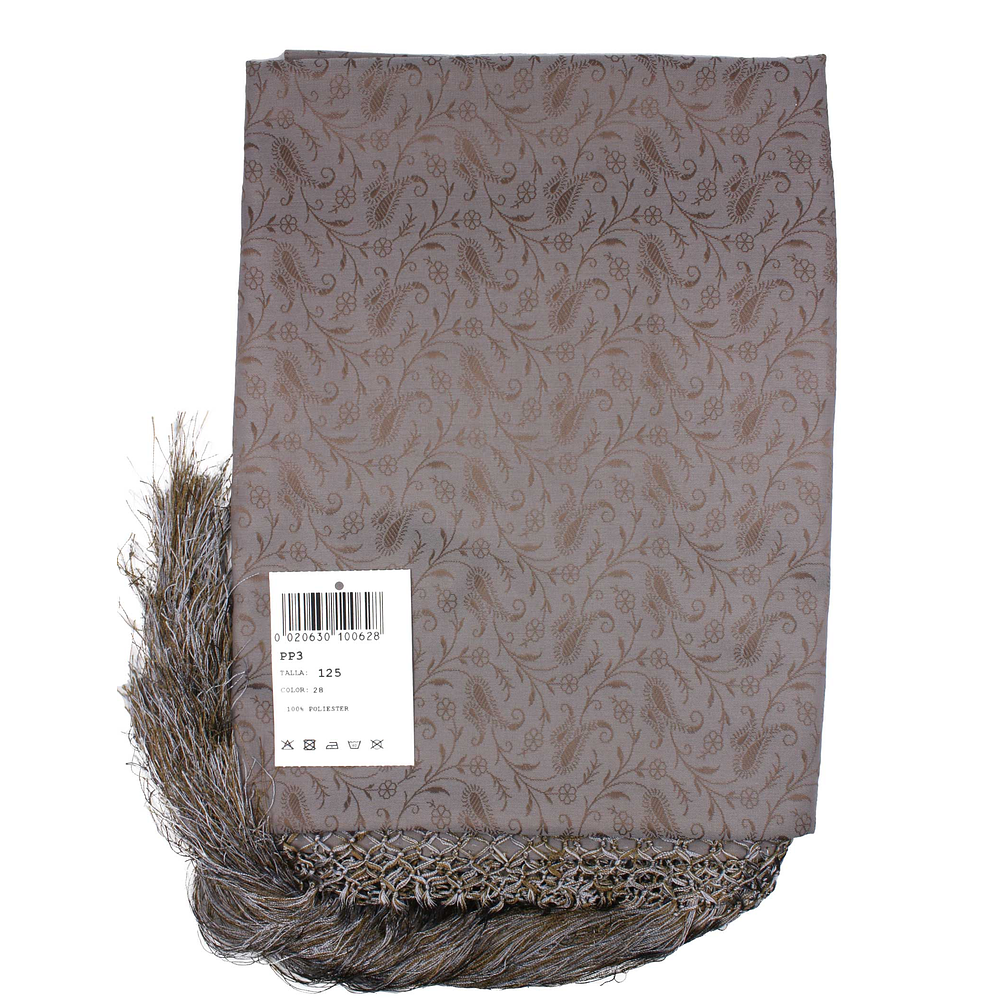  PAÑUELO CON FLECO POLIESTER 1,25