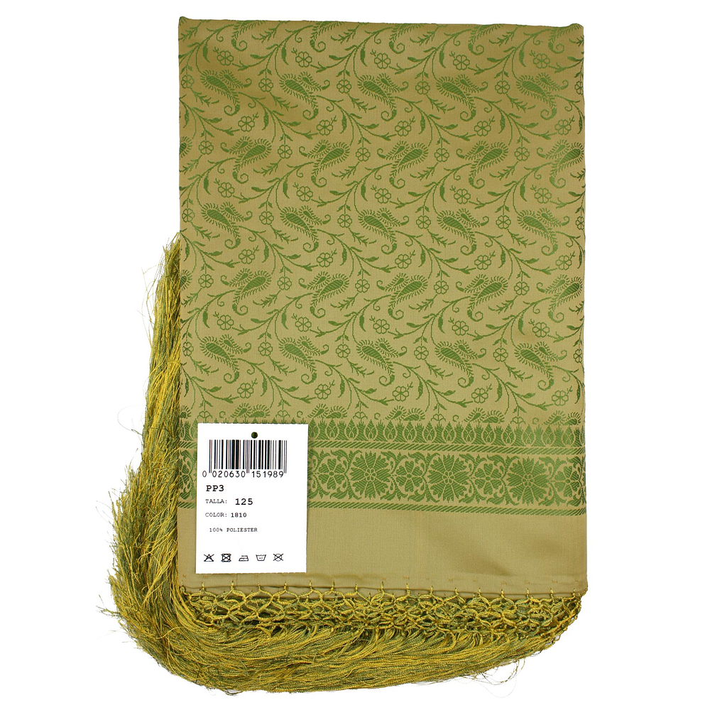  PAÑUELO CON FLECO POLIESTER 1,25