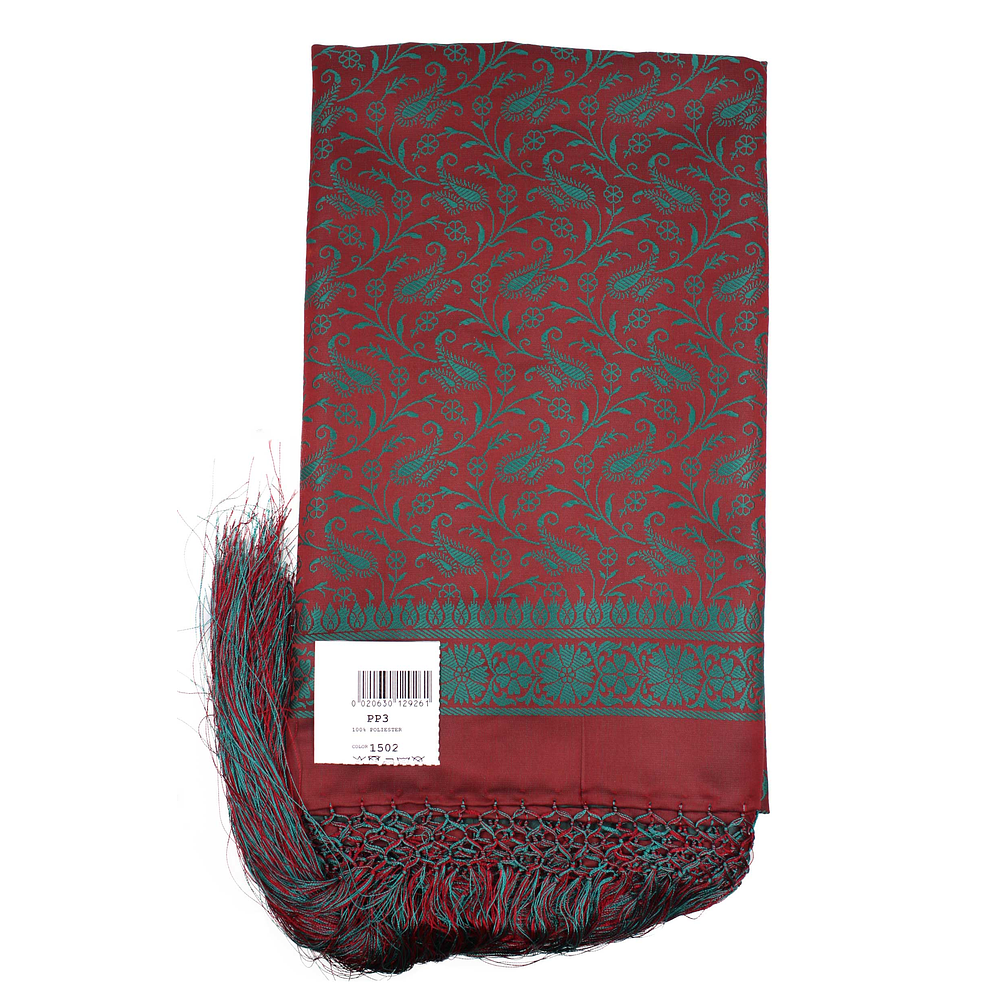  PAÑUELO CON FLECO POLIESTER 1,25