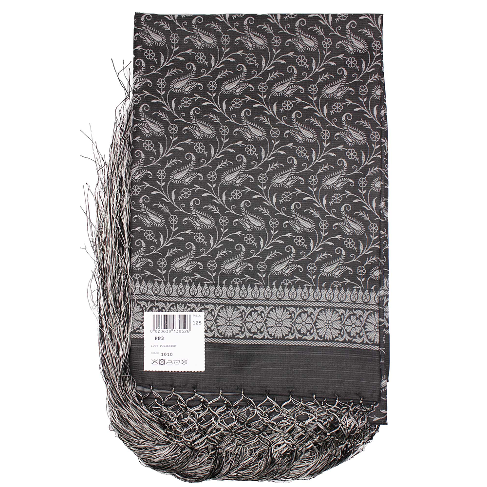  PAÑUELO CON FLECO POLIESTER 1,25