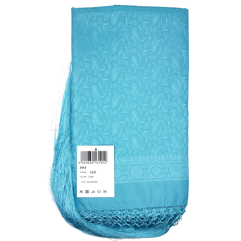  PAÑUELO CON FLECO POLIESTER 1,25
