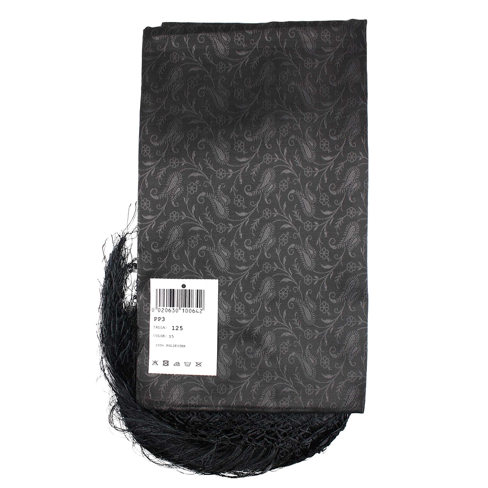  PAÑUELO CON FLECO POLIESTER 1,25