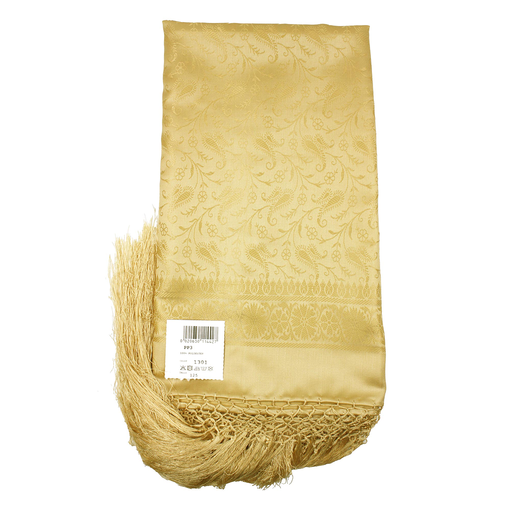  PAÑUELO CON FLECO POLIESTER 1,25