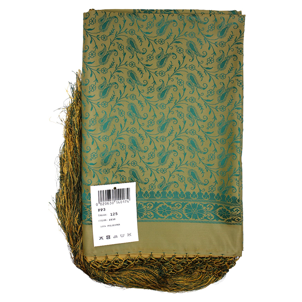  PAÑUELO CON FLECO POLIESTER 1,25