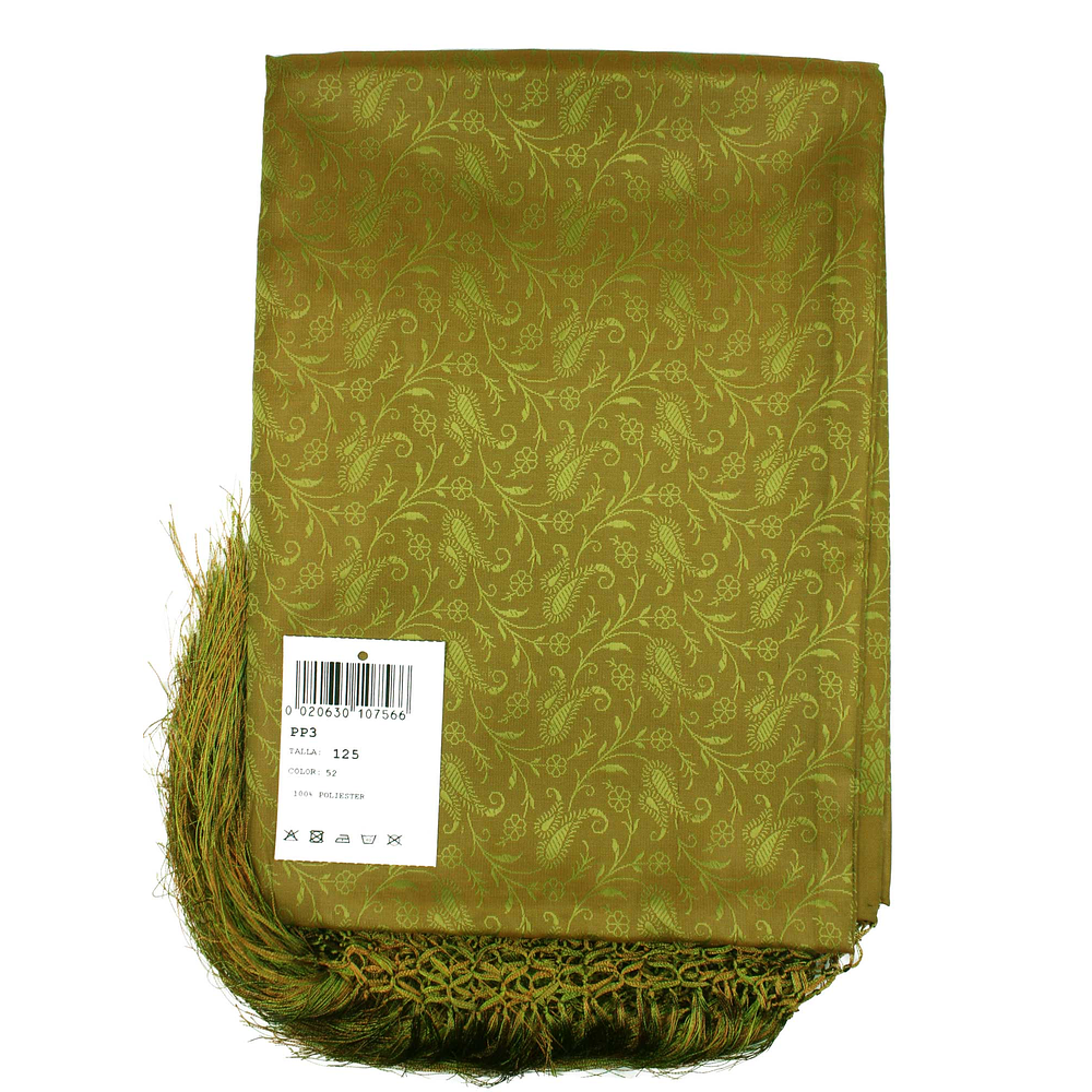  PAÑUELO CON FLECO POLIESTER 1,25
