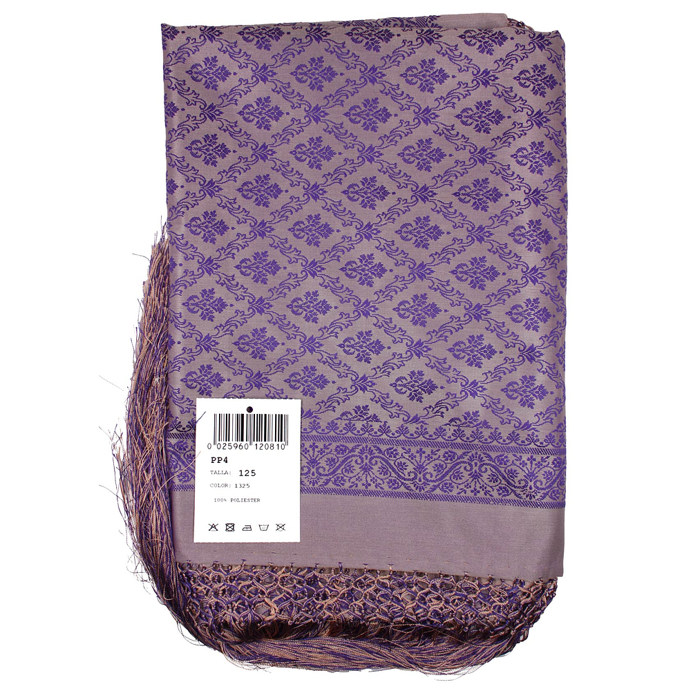 MANTON ADAMASCADO 120 cms POLIESTER MOD PP4