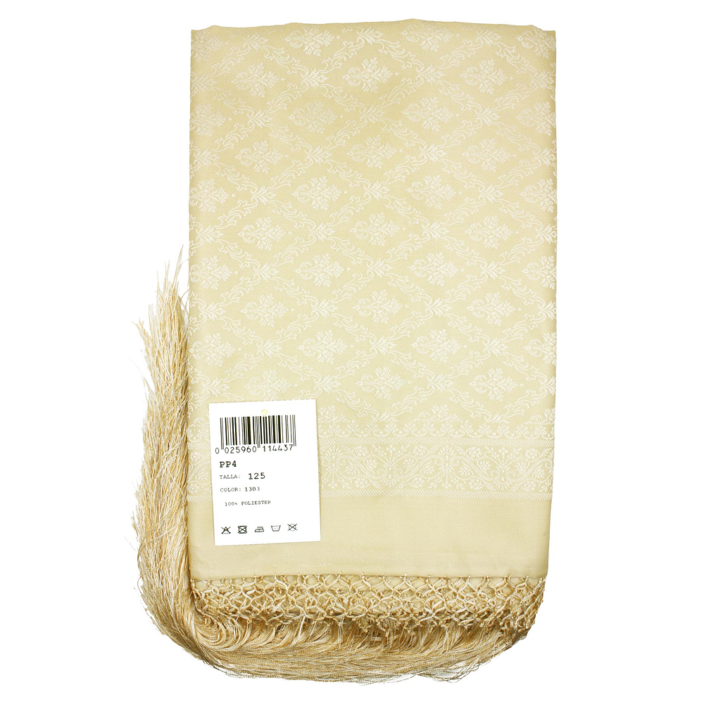 MANTON ADAMASCADO 120 cms POLIESTER MOD PP4