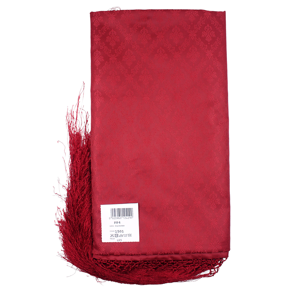 MANTON ADAMASCADO 120 cms POLIESTER MOD PP4