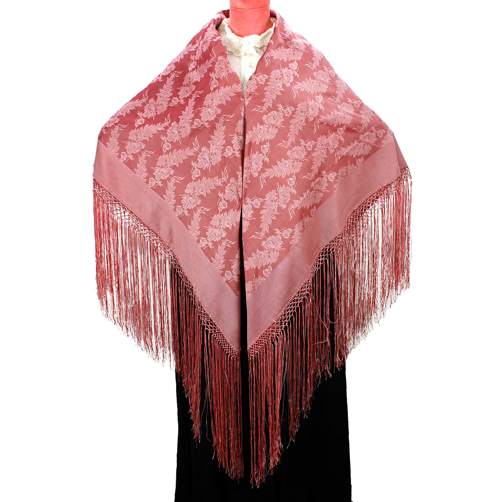 MANTON ADAMASCADO 140 CMS RAYON POLIESTER PR 476