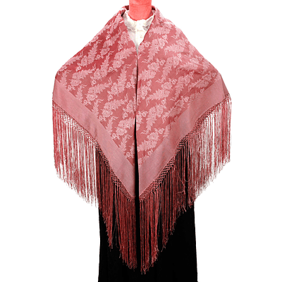 MANTON ADAMASCADO 140 CMS RAYON POLIESTER PR 476