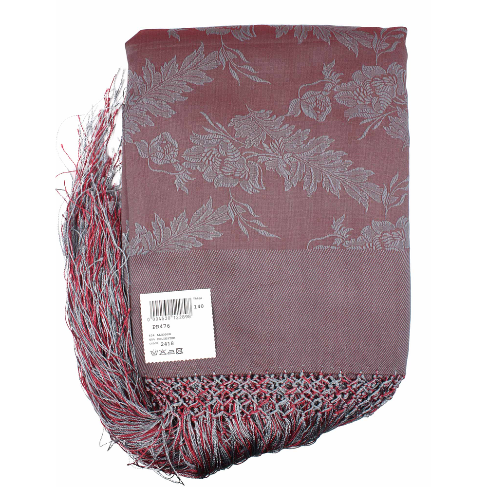 MANTON ADAMASCADO 140 CMS RAYON POLIESTER PR 476