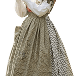 CONJUNTO 3 PIEZAS T 42/44 MOD GEOMETRIC