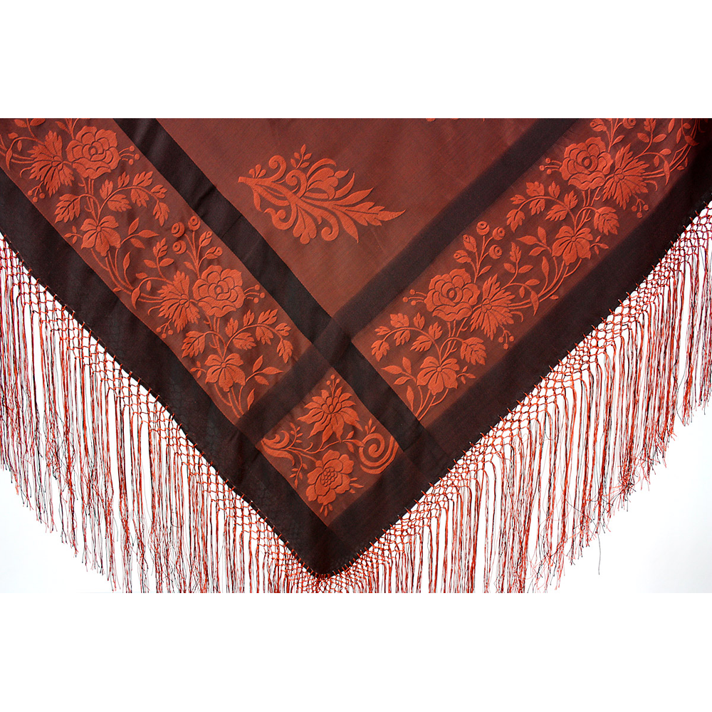 PAÑUELO SEDA ALGODON 140 CMS  CENEFA