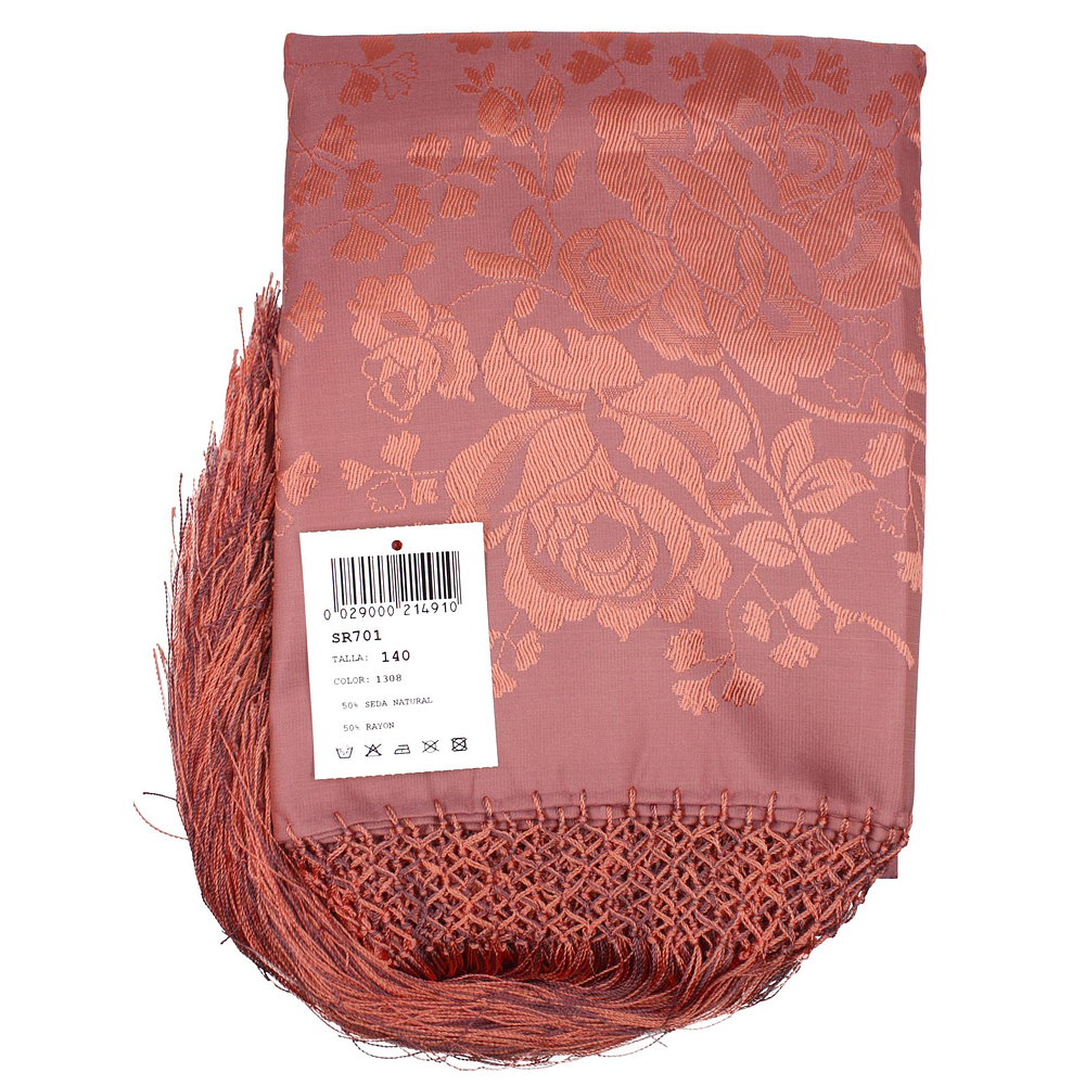 MANTON MEZCLA SEDA 140 CMS LADO MOD SR 701