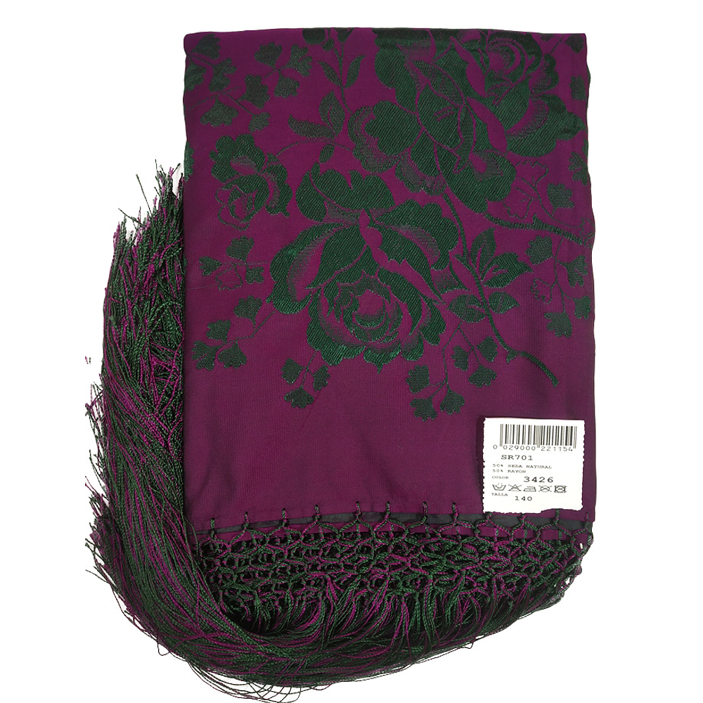 MANTON MEZCLA SEDA 140 CMS LADO MOD SR 701