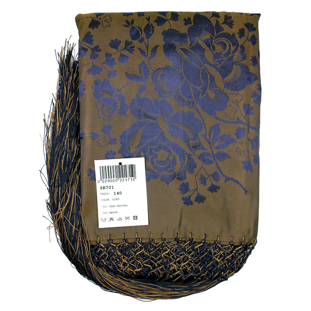 MANTON MEZCLA SEDA 140 CMS LADO MOD SR 701